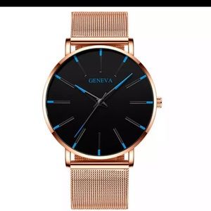 2021 Minimalist Men's Fashion Ultra Thin Watches